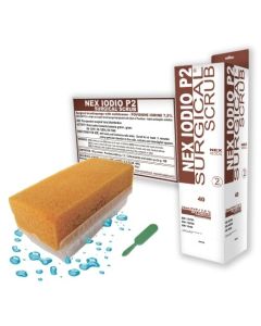 Nex Iodio P2 PVP-1 7.5% Brush Sponge