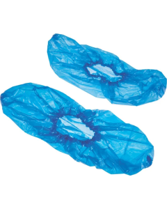  16" CPE Blue Overshoes