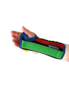 Paediatric Wrist Multi Colour Splint