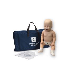 Prestan Professional Training Manikin Infant with CPR Monitor inc 10 Lung Bags