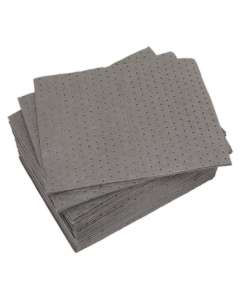 Spill Mop Absorbent Pads Grey