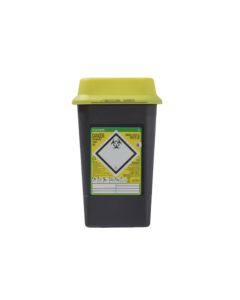 Sharpsafe 7L Wide Rcl Container (Yellow)