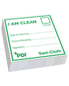 Clean Indicator Notepad Green 'I am clean'  (1x 250 notes)