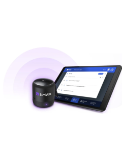 SimVox - AI Smart Speaker for Patient Simulators