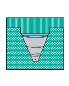 STERILE Underbuttock Drape 100 x 110cm (20)