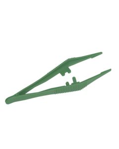 NON STERILE Green Plastic Dissection Forceps (1)