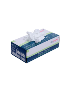 Nitrile Powder Free Exam Glove - White (200 x 10)
