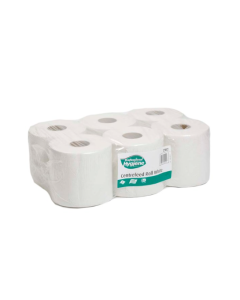 CENTREFEED WHITE 2PLY 500 SHEETS