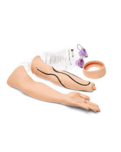 Peripheral Intravenous (IV) Catheterization Arm, Black, Medium