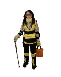 Geriatric Simulation Empathy Suit