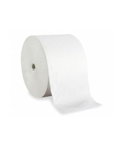 WHITE Coreless Toilet Roll 800 Sheet