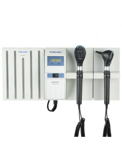 Riester ri-LED Advanced Wall Diagnostic Station with Clock and Spec Dispenser