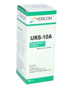 Yercon 10A Urine Test Strip (100)