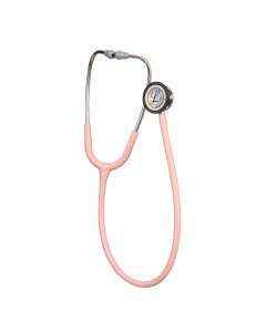 Classic III Monitoring Stethoscope Standard Finish Chest Piece - Satin Finish Champagne Rose Tube