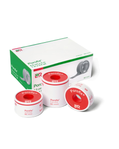 Porofix: Reliable adhesive tape for securing dressings, bandages, and medical equipment. Ideal for wound care and patient comfort.