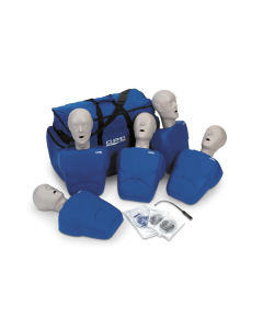 CPR Prompt Adult/Child Manikin 5 Pack