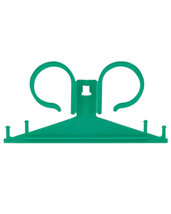 Plastic Urine Bag Holder - Green (10)