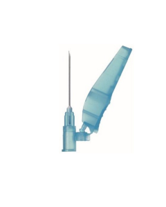 Hypodermic SAFETY Needles 23G Blue x 1" (100)