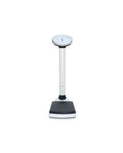 SECA Column scales with BMI function / Measuring Rods