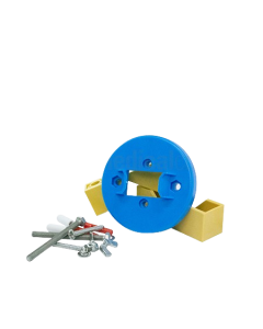 Sharpak Universal Wall or Trolley Mounted Sharps Bracket for 3.5L - 22L