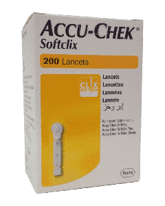 Accu-Chek Softclix Lancets (200)