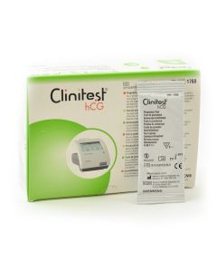 Siemens Clinitest hCG Pregnancy Cassettes (25)