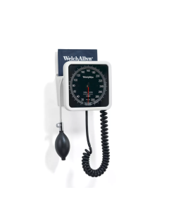 767 Wall Model Aneroid Sphygmomanometer w/Reusable Adult Cuff