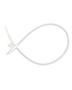 Suction Catheter 12 fr White 52cm with Thumb Control Valve