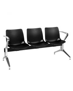 Neptune Visitor 3 Seat Modular Seating