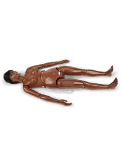 Susie Simon Patient Care Manikin with Ostomy - Dark