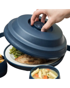 Food Insulated Lid Pellet Dome