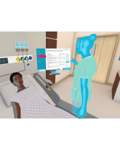 UbiSim VR Simulation - Nurses Clinical Training