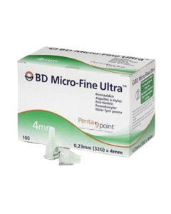 Bd Micro-Fine Ultra Needles 4mm X100 320584