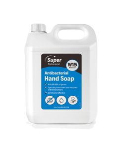 CASE W15 Antibacterial Hand Soap 2 x  5L
