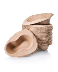 CASE Medguard Disposable Pulp Bedpan Liner 2000ml (110)